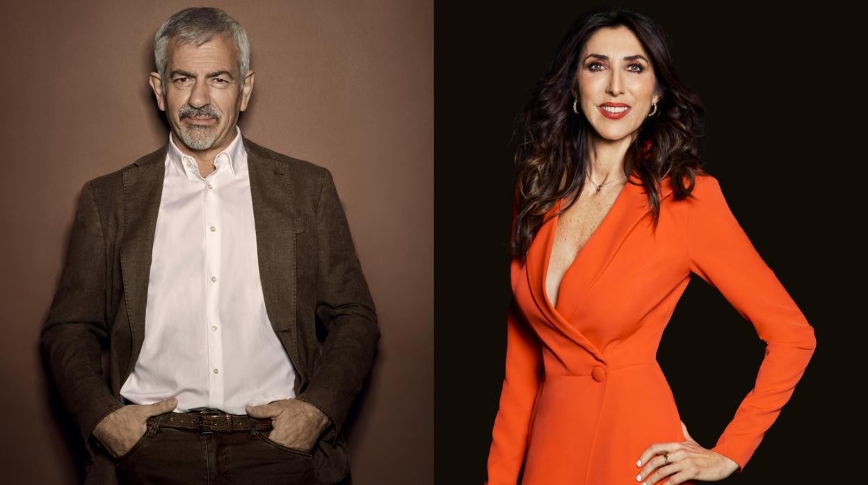 Los presentadores Calor Sobera y Paz Padilla