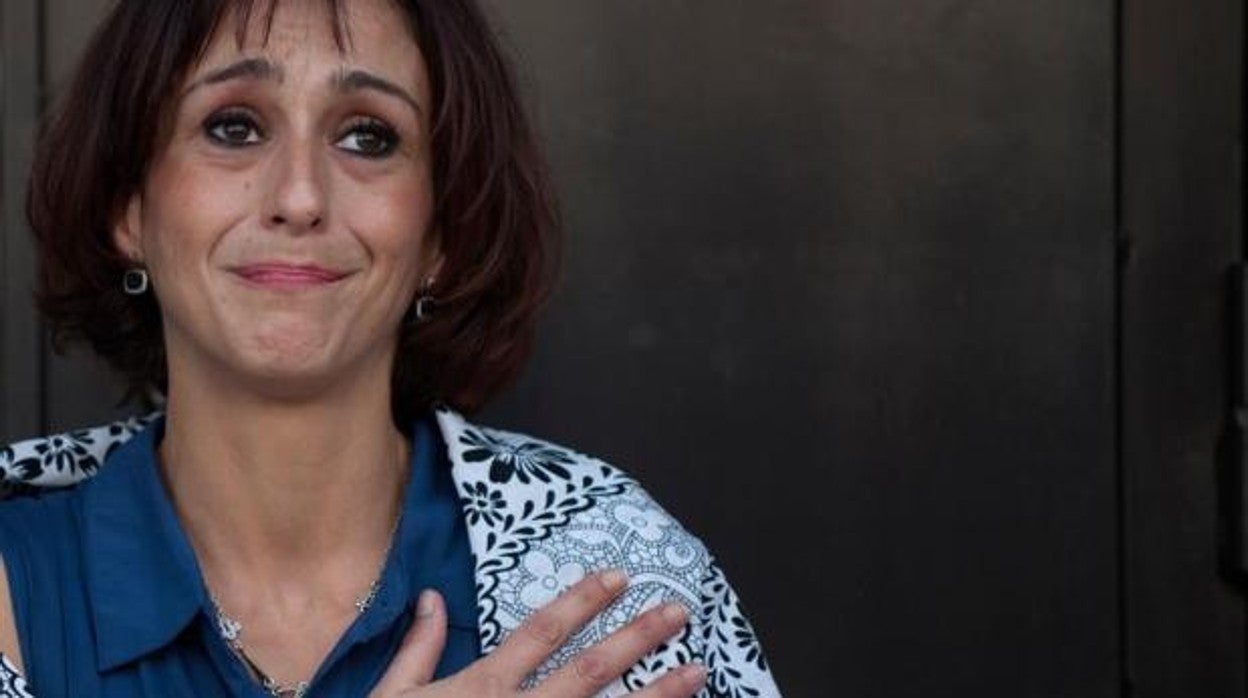 Juana Rivas en una imagen de archivo