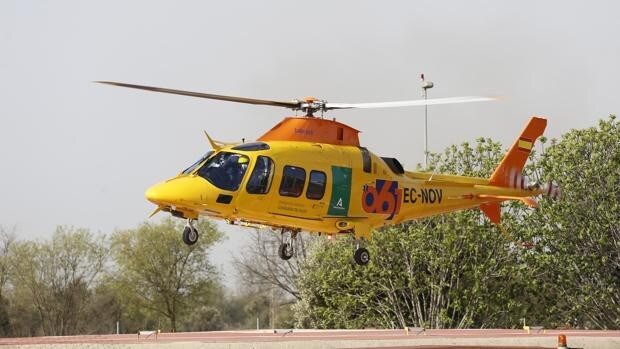 Accidente Pozoblanco | Trasladado al Reina Sofía en helicóptero un trabajador atropellado por un tractor