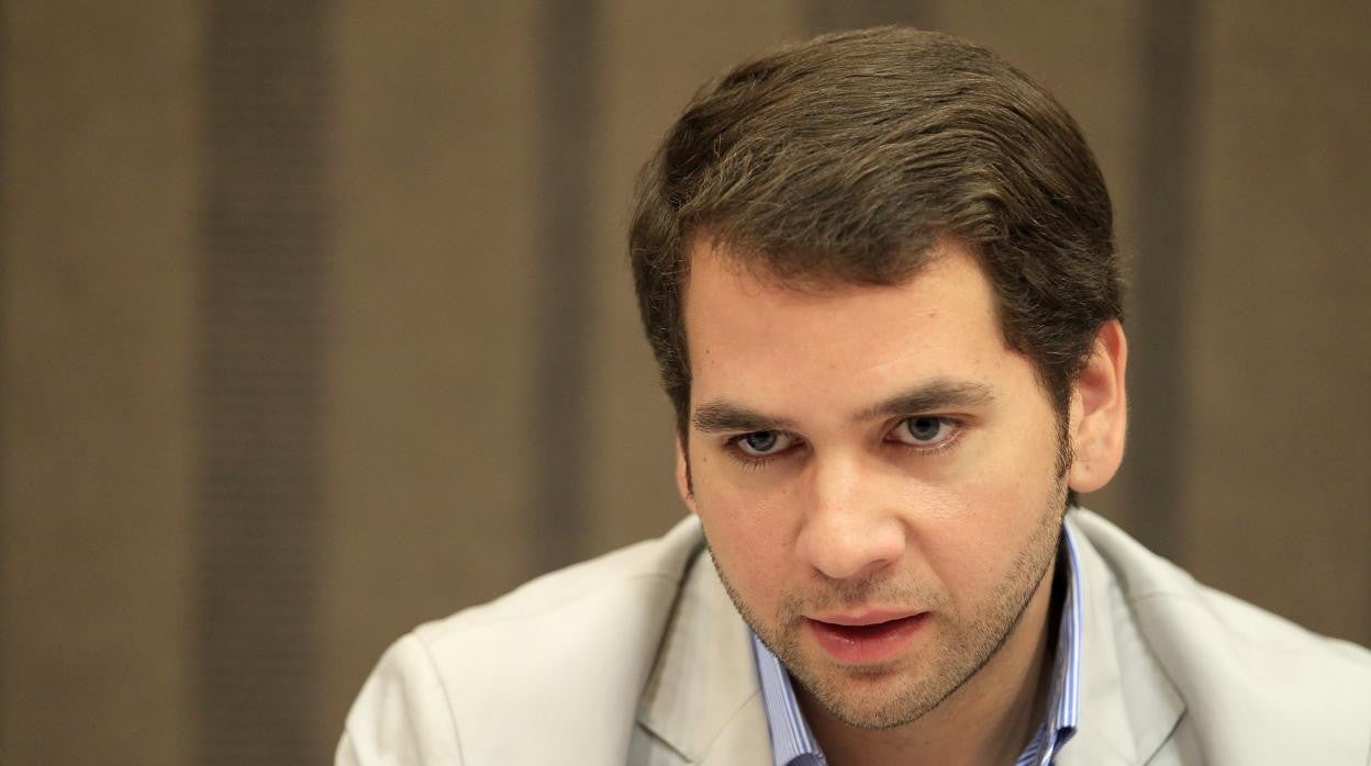 El alcalde de Cabra, Fernando Priego