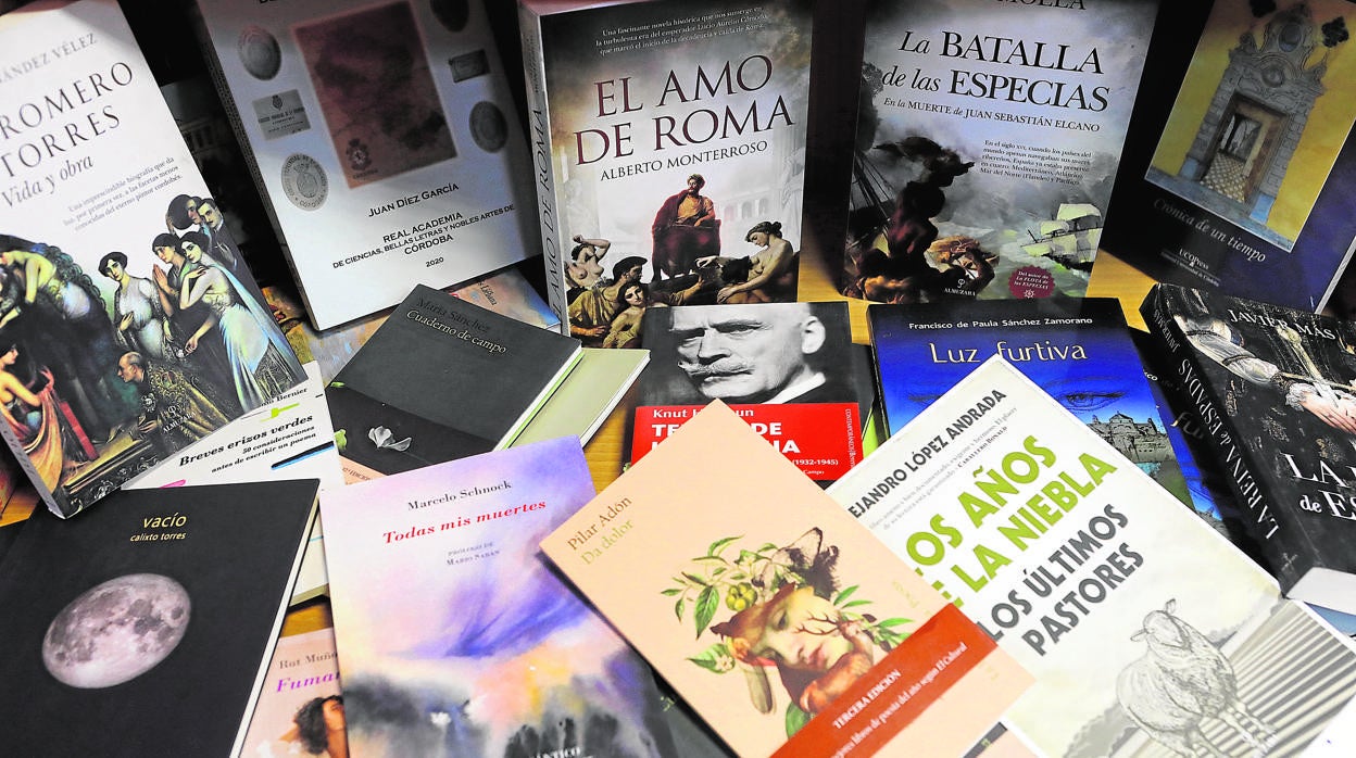 Libros de editoriales cordobesas en Librería Luque
