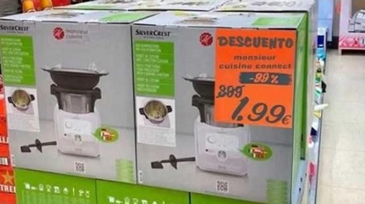 El robot de cocina de Lidl podrá volver a venderse tras ganar