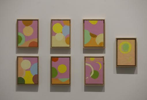 Una de las obras de Marisa González