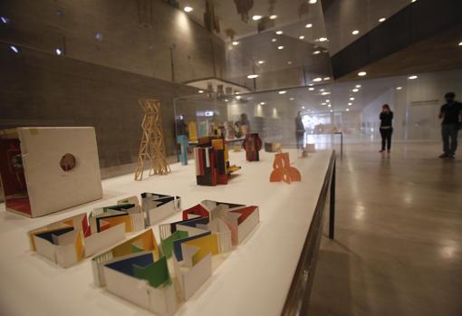 Muestra de Juan Serrano en el Centro de Creación Contemporánea