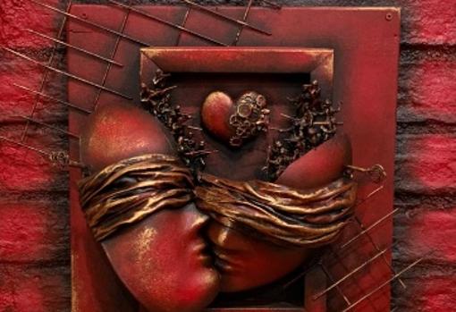 Una de las obras de Tania del Pozo