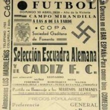 El polémico cartel del Nuevo Mirandilla