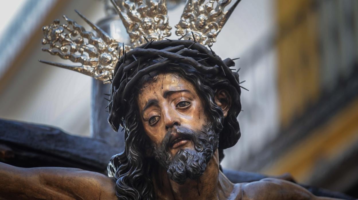 Cristo de la Conversión del Buen Ladrón de Sevilla, obra de Juan de Mesa entre 1619 y 1620