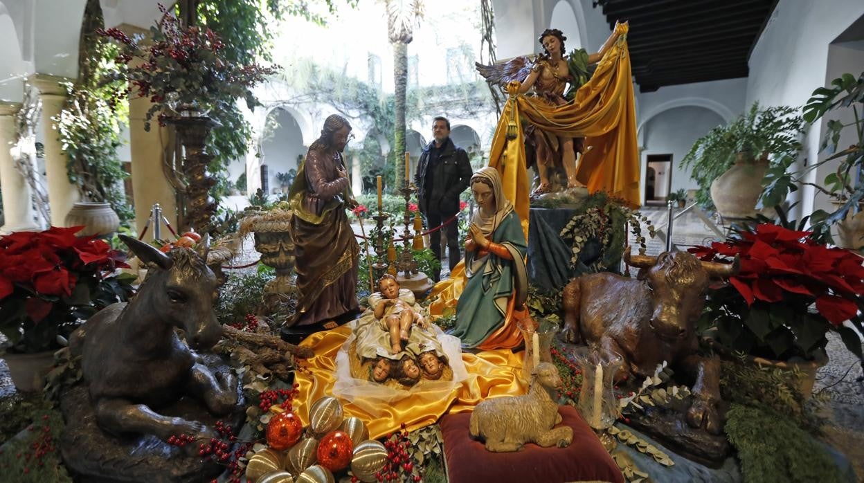Belén en el Palacio de Viana de Córdoba