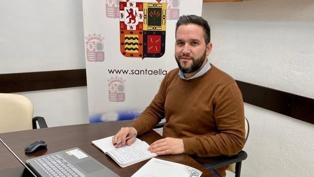 José Álvarez, alcalde de Santaella: «Nuestra Policía Local conjunta es un referente en toda España»