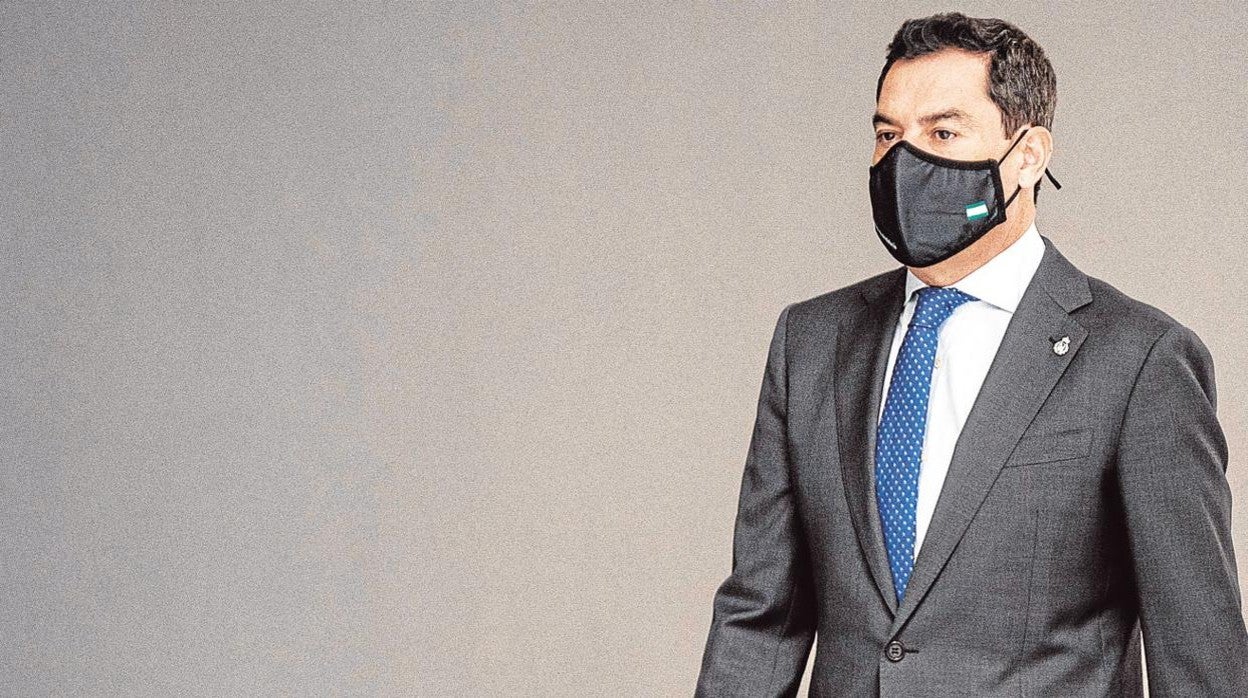 El presidente de la Junta, Juanma Moreno