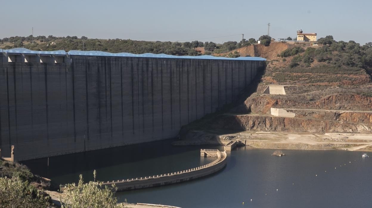 Embalse de la Breña