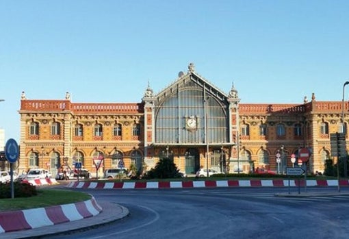 Estación de tren de Almería