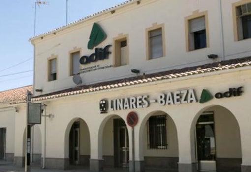 Estación de Linares-Baeza, en la provincia de Jaén