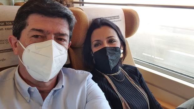 Marín suma los apoyos de Imbroda y Bosquet en las primarias de Ciudadanos para ser el candidato a la Junta