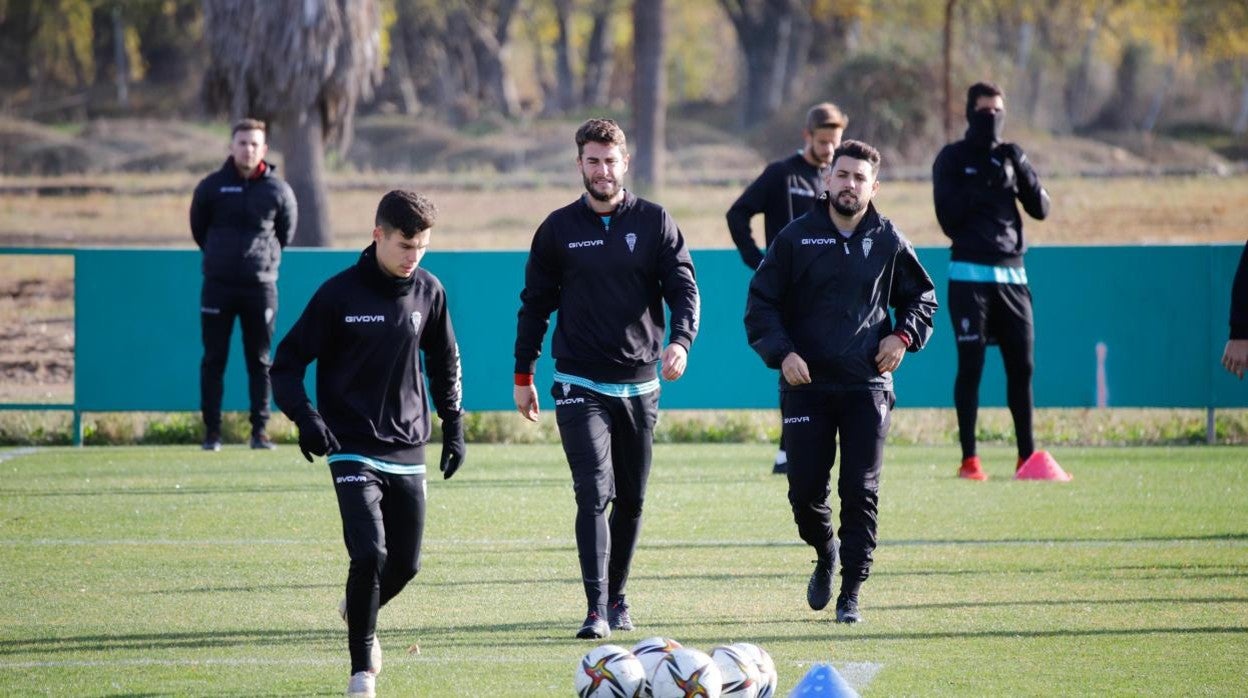 Entrenamiento del Córdoba CF esta misma semana