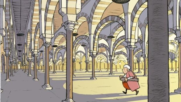 La aventura de salvar en Córdoba la biblioteca más grande del mundo, convertida en novela gráfica