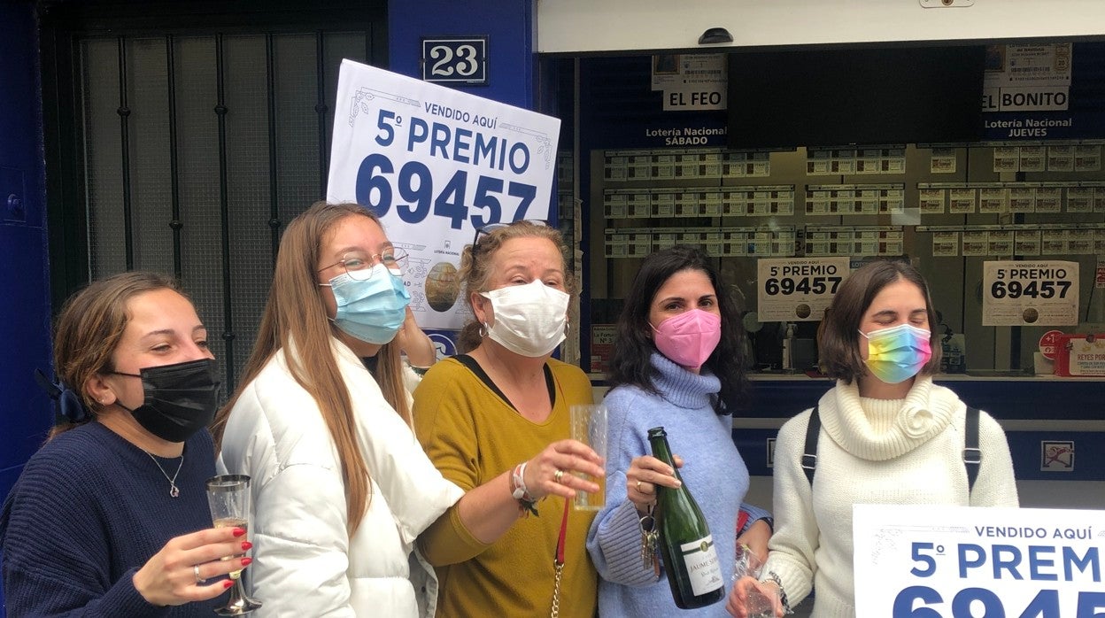 Celebración del premio en San Pedro de Alcántara