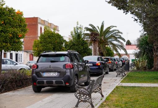 Colas de coches para acceder al autoCovid