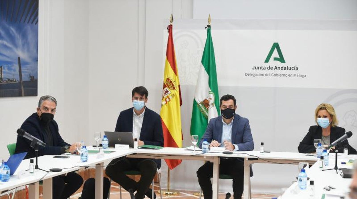 Reunión del comité de expertos este lunes en Málaga