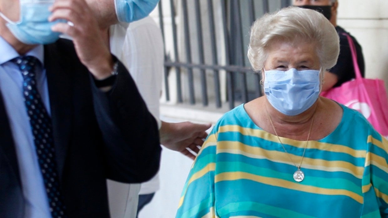 Encarnación Poto, quien fuera dueña y presidenta del consejo de administración de Acyco