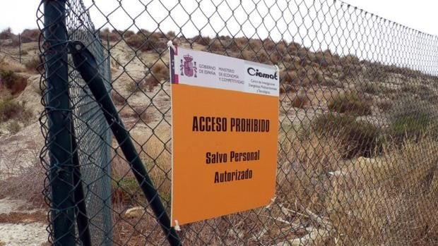 Palomares, 56 años después de las bombas la contaminación sigue en el terreno