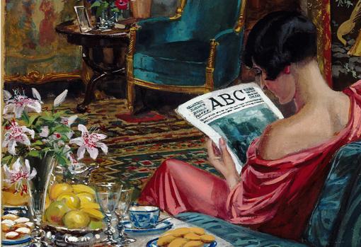 Ilustración de Lozano Sidro ligada a ABC