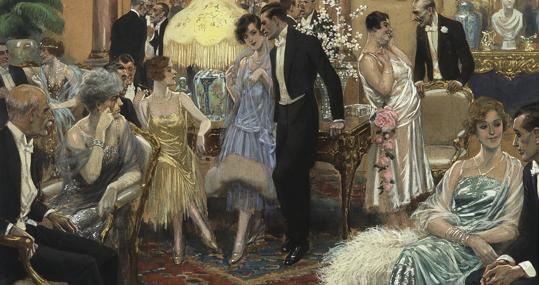 Ilustración de Lozano Sidro para 'Blanco y negro'