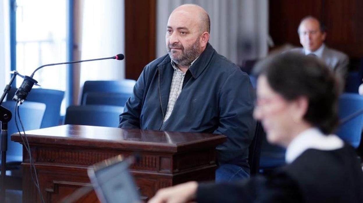 Juan Francisco Trujillo, exchófer de Guerrero, en el juicio de la pieza política de los ERE en 2018