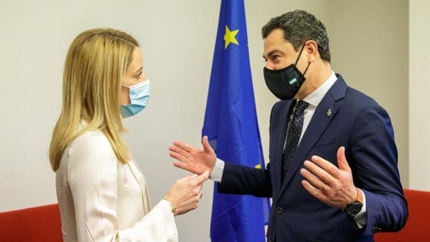 Moreno no irá al pleno sanitario al tener una reunión en Madrid con el gobernador del Banco de España