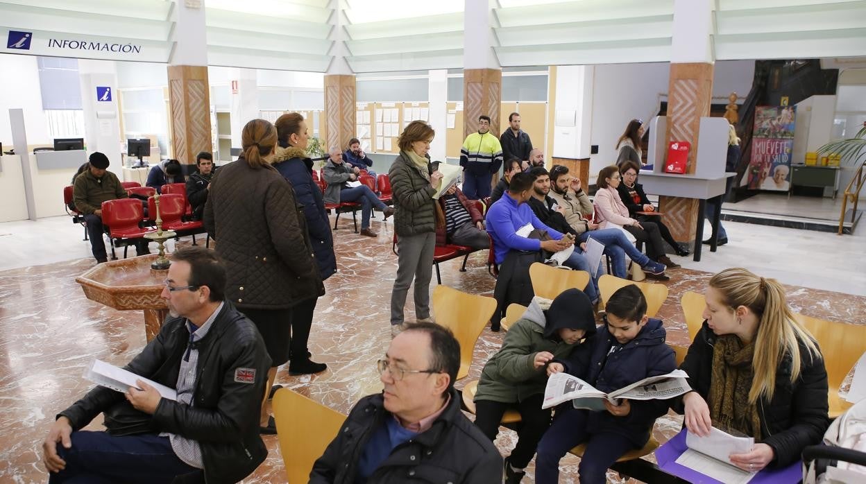 Oficina de atención al público