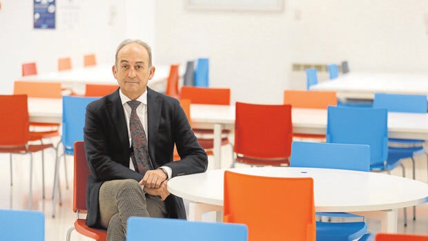 Gabriel Pérez Alcalá, rector de la Loyola: «No me gusta el modelo 'bazar' de universidades»
