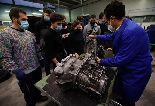 Formación en el instituto Zoco de Córdoba