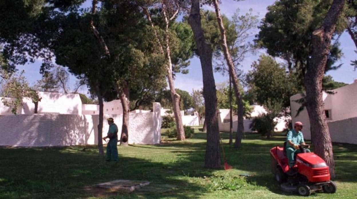 Imagen de la residencia de tiempo libre de Marbella