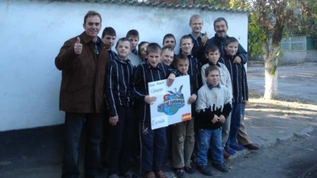 Nido de Esperanza | Una década de ayuda de Córdoba a cientos de niños huérfanos de Ucrania