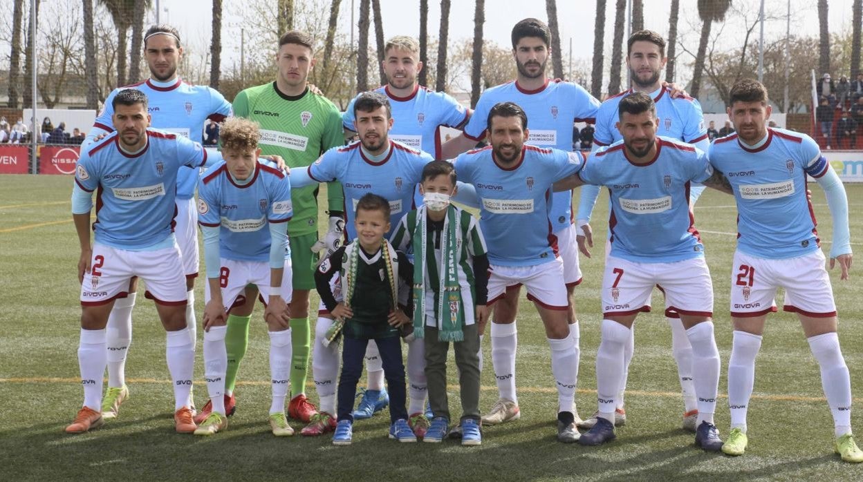 Alineación del Córdoba CF este domingo en el partido del Córdoba ante el Montijo