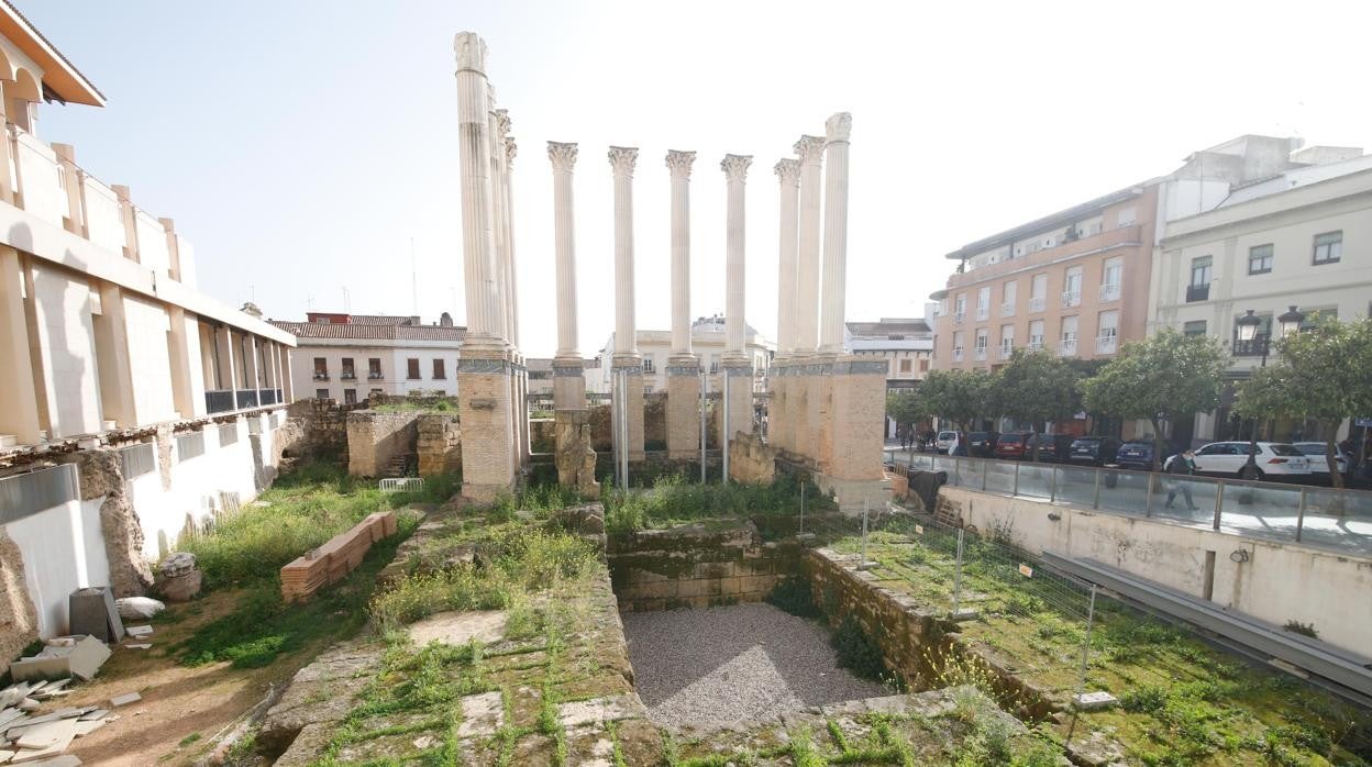 Situación actual del Templo Romano de Córdoba