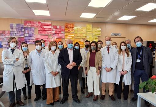 Salud crea un nuevo espacio de investigación y atención al cáncer para el Hospital Reina Sofía y el Imibic