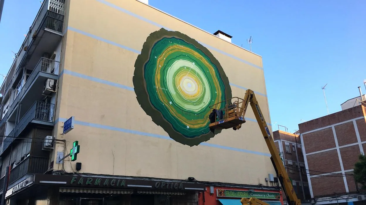 Arte urbano en Córdoba: la creacion plástica se echa a la calle