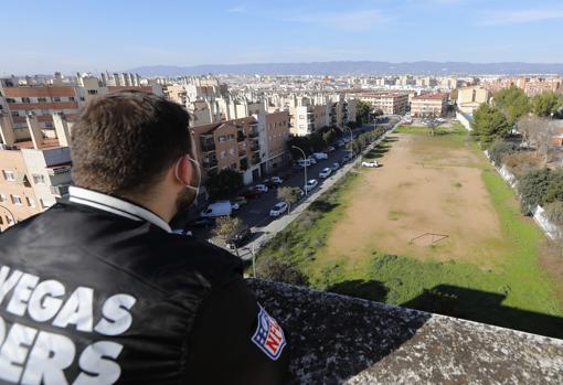 Terrenos en la calle Periodista Justo Urrutia donde irá la nueva Comisaría de Policía