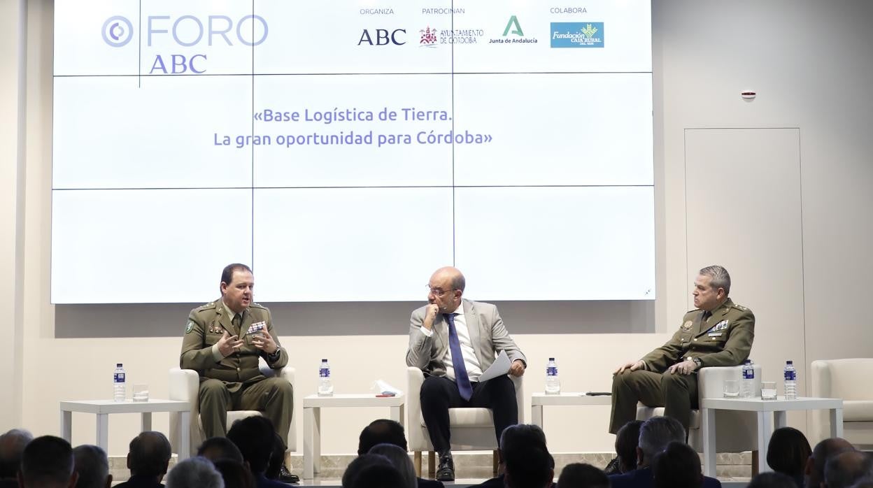 (Video) &#039;Córdoba, al punto&#039;, por Francisco J. Poyato | Base Logística del Ejército, grandes oportunidades