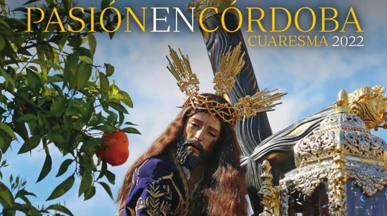Portada de la revista 'Pasión en Córdoba' de 2022, protagonizada por Jesús Caído