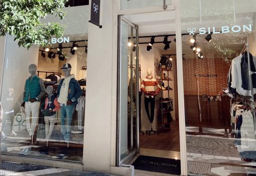 Imagen de la nueva tienda de Silbon en la capital malagueña