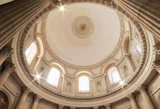 Cúpula de la iglesia de Santa Victoria
