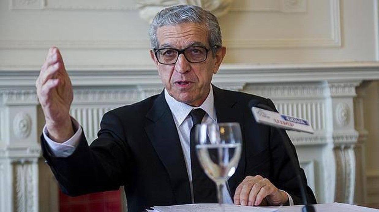 Braulio Medel, presidente de la Fundación Unicaja