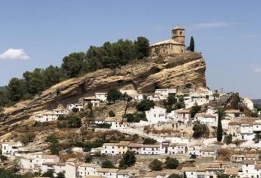 Montefrío, en Granada