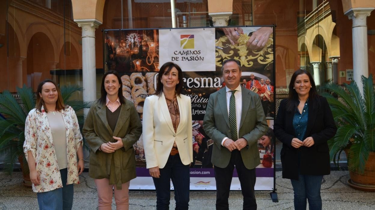 Presentación del programa de Cuaresma de Caminos de Pasión