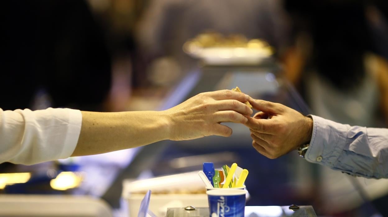 Degustación en Salón Gourmets