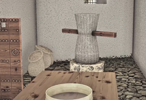 Video | Así era la Casa del Panadero del yacimiento de Torreparedones en Baena, la &#039;domus&#039; que renace en 3D