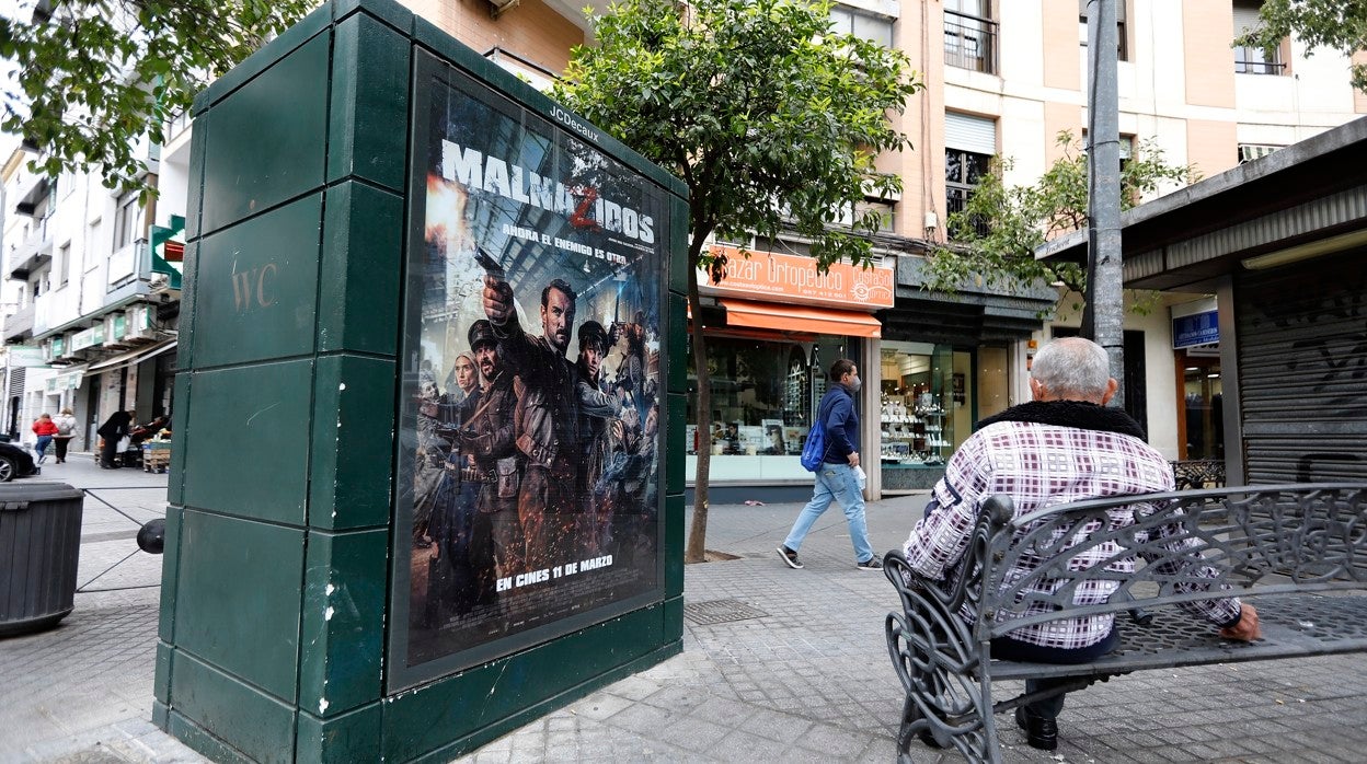 Elemento del mobiliario urbano
