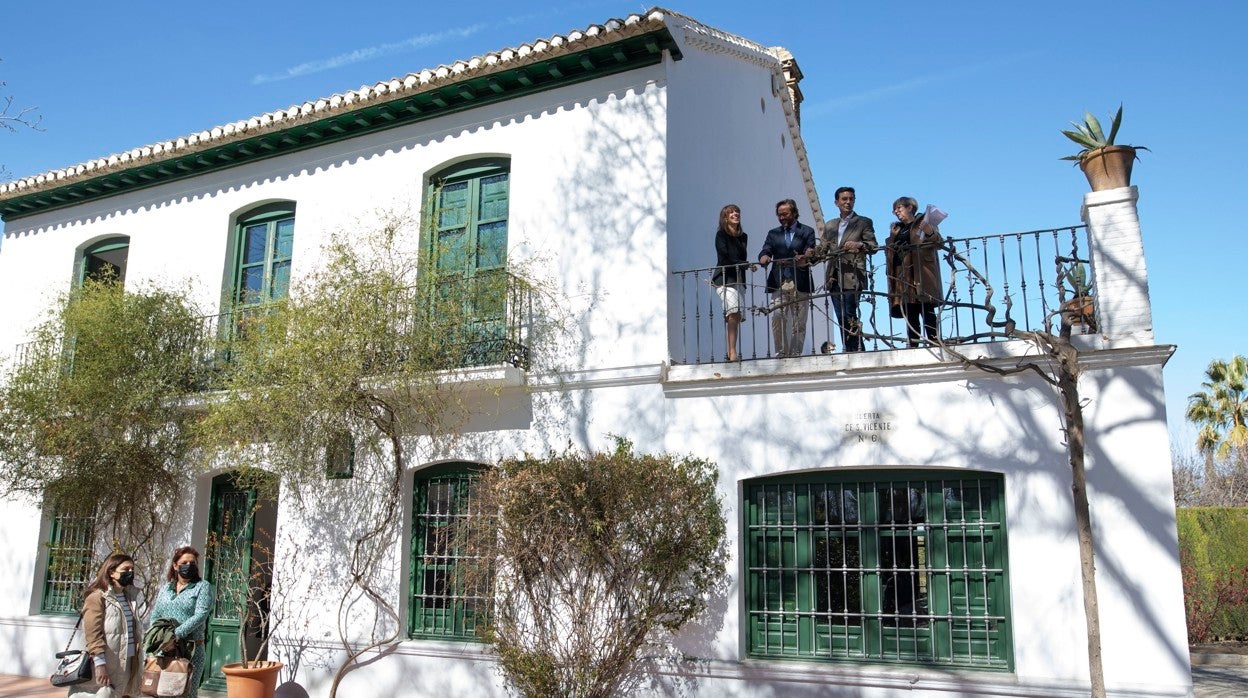 Casa Museo de Federico García Lorca en la Huerta de San Vicente, en Granada